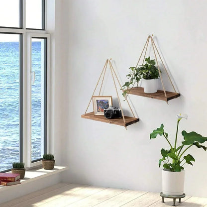 Houten Hangende Plank